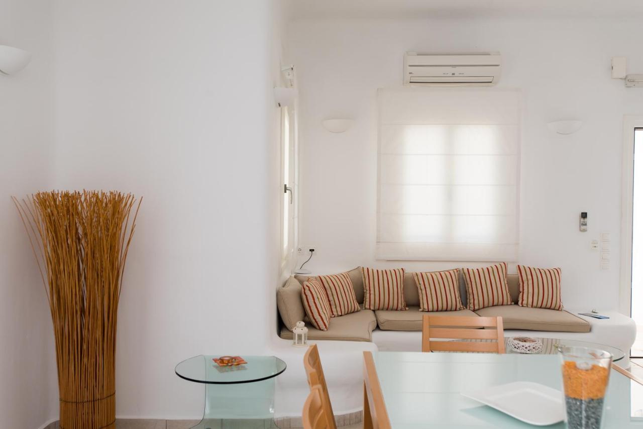 Villa Nireas Platys Gialos  ภายนอก รูปภาพ
