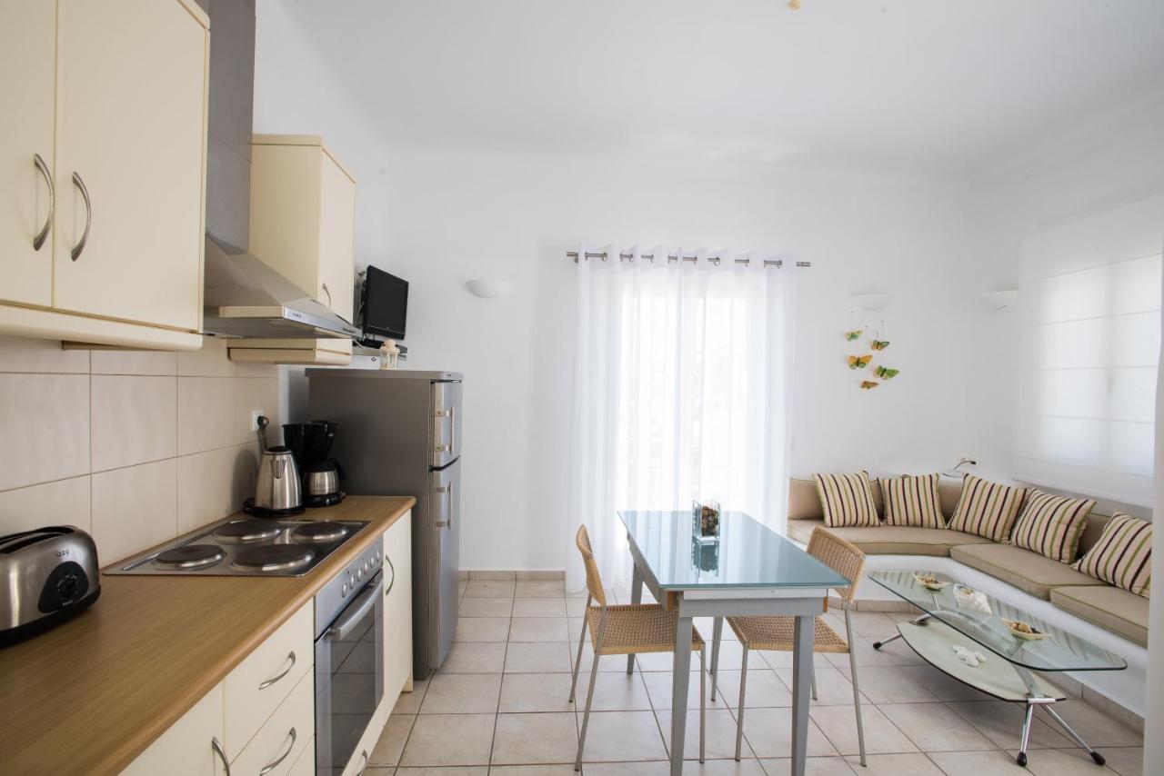 Villa Nireas Platys Gialos  ภายนอก รูปภาพ