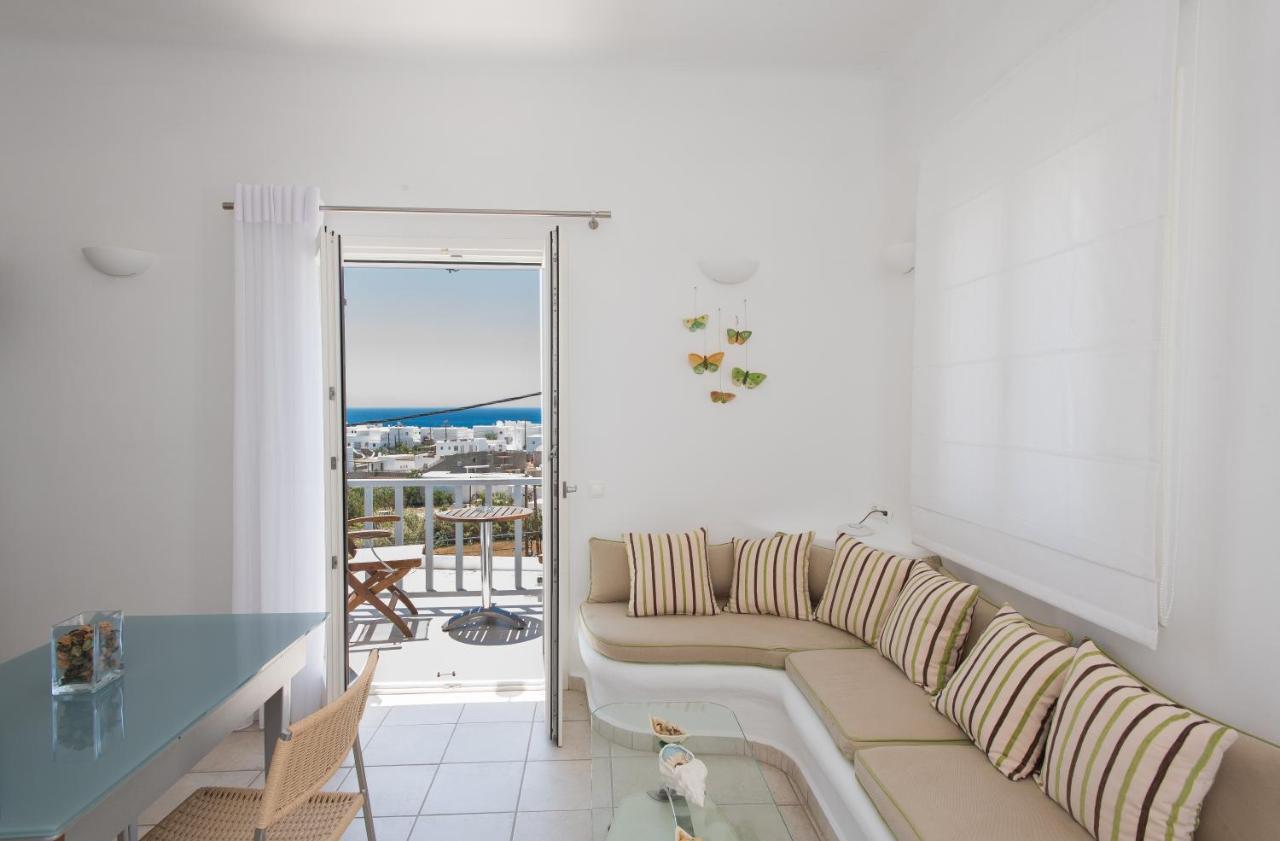 Villa Nireas Platys Gialos  ภายนอก รูปภาพ