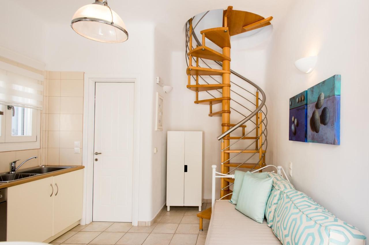 Villa Nireas Platys Gialos  ภายนอก รูปภาพ