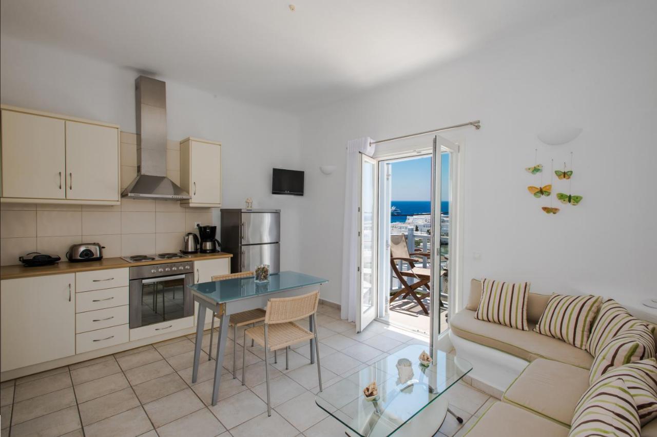 Villa Nireas Platys Gialos  ภายนอก รูปภาพ