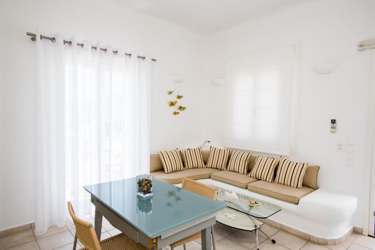 Villa Nireas Platys Gialos  ภายนอก รูปภาพ