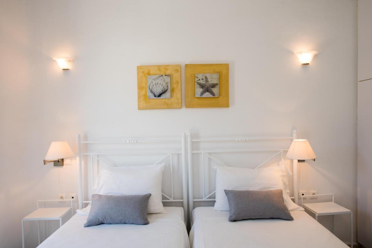 Villa Nireas Platys Gialos  ภายนอก รูปภาพ