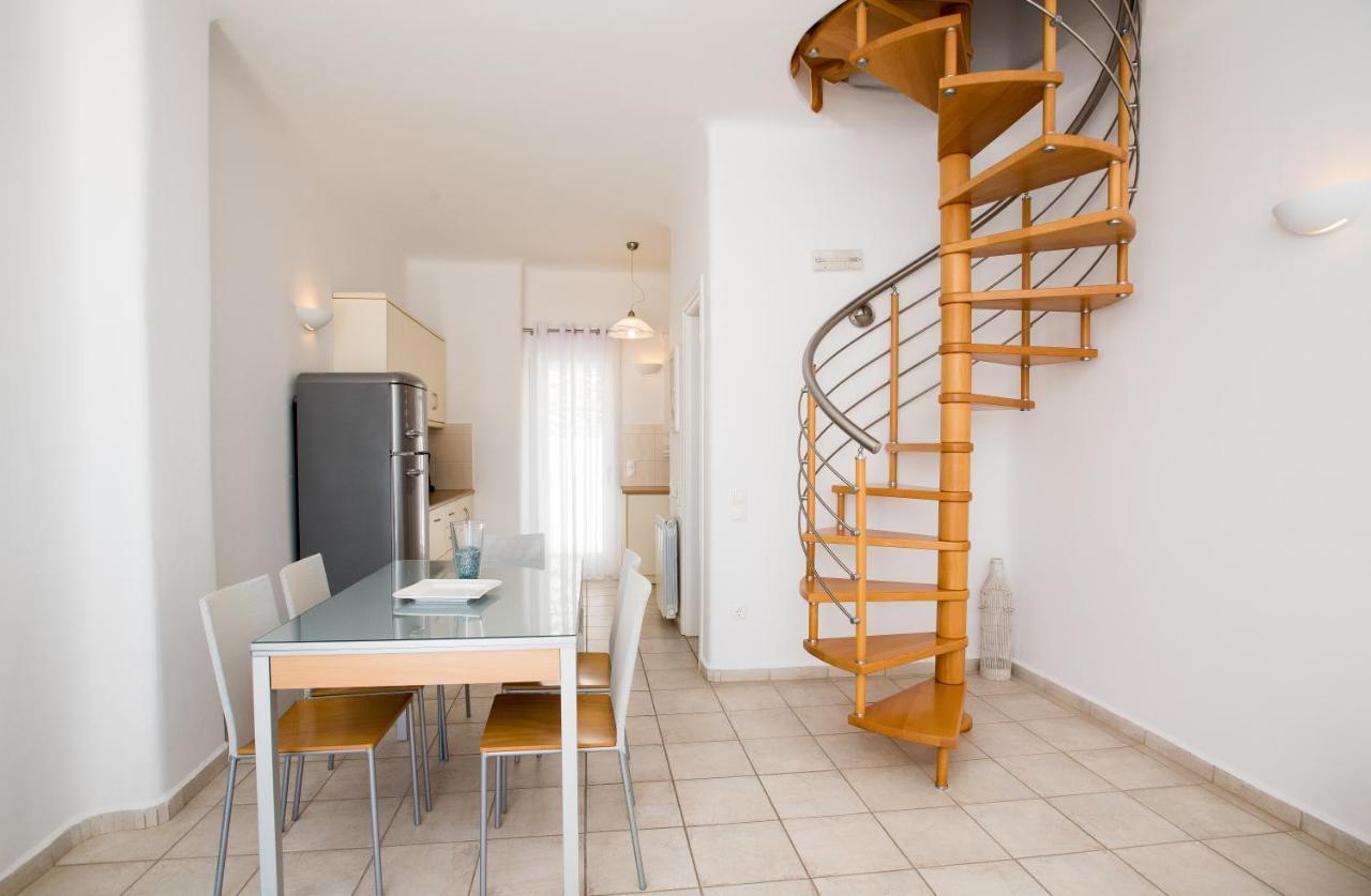 Villa Nireas Platys Gialos  ภายนอก รูปภาพ