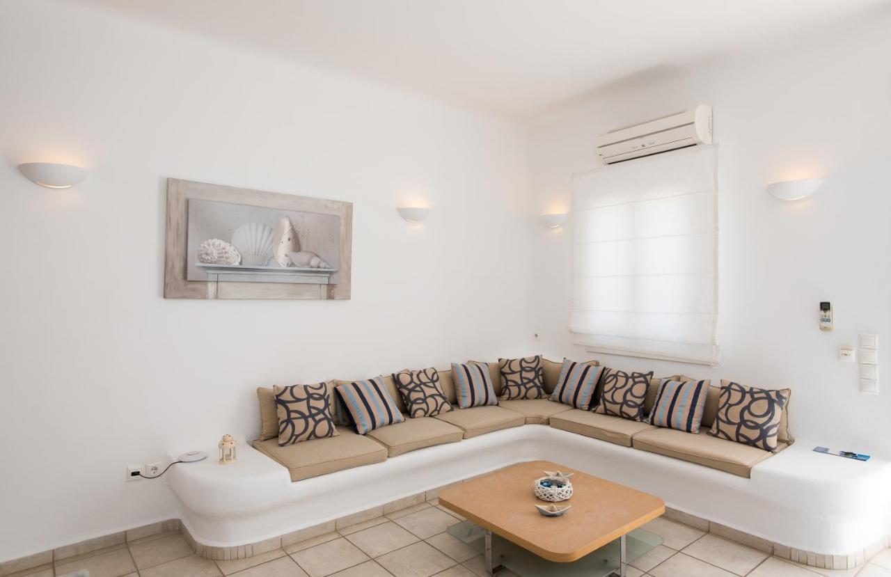 Villa Nireas Platys Gialos  ภายนอก รูปภาพ