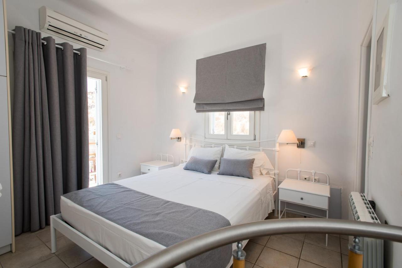 Villa Nireas Platys Gialos  ภายนอก รูปภาพ