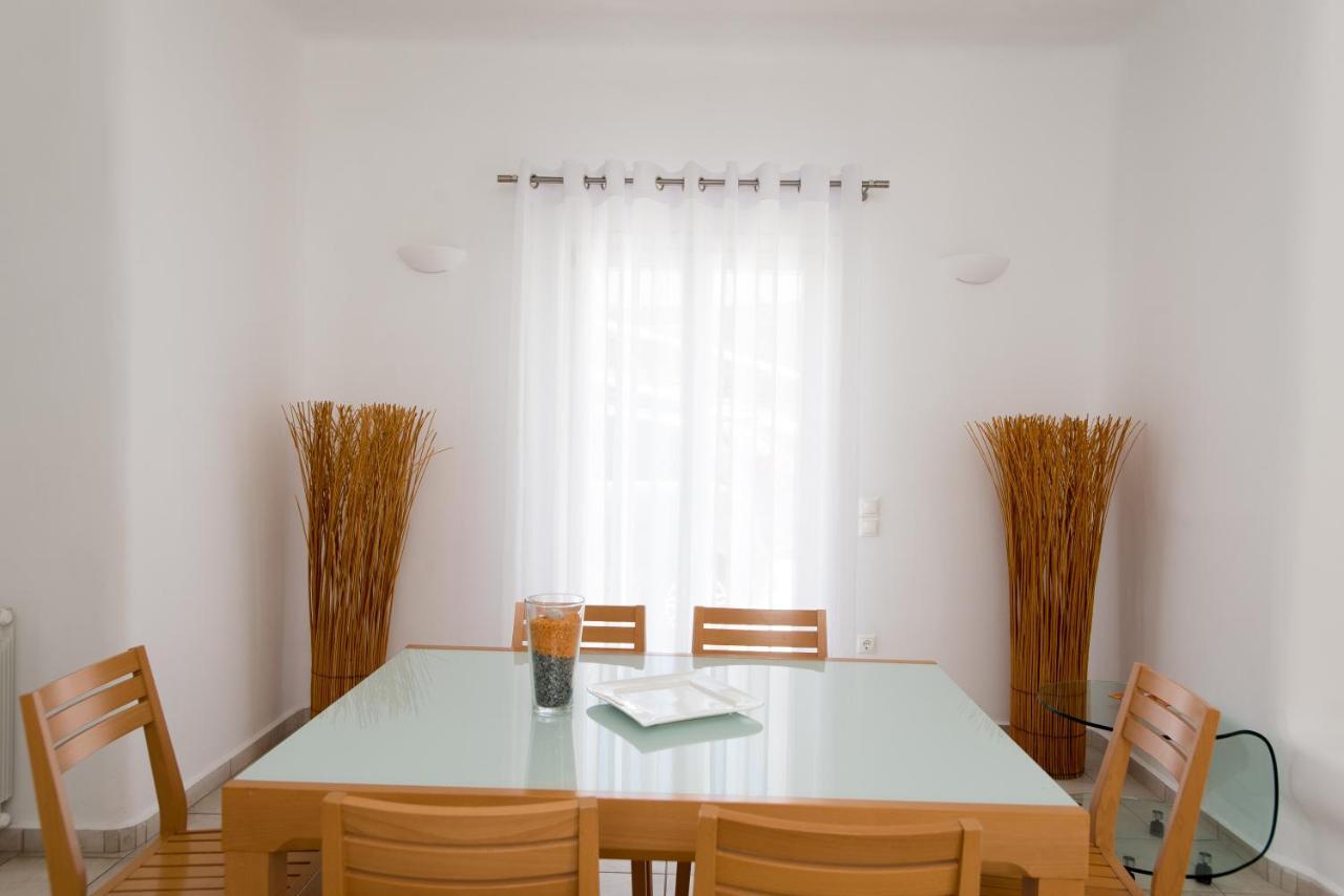 Villa Nireas Platys Gialos  ภายนอก รูปภาพ