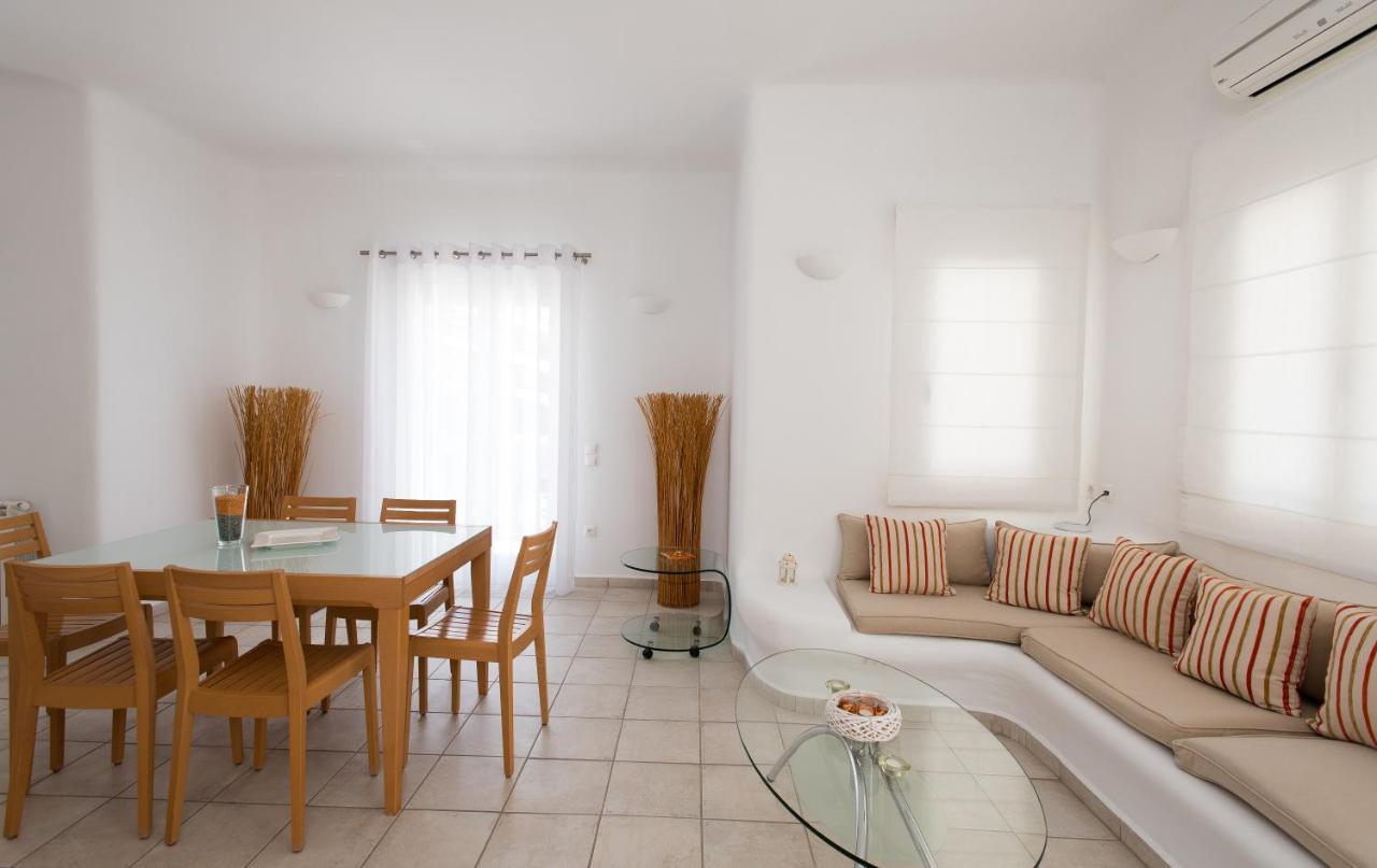Villa Nireas Platys Gialos  ภายนอก รูปภาพ
