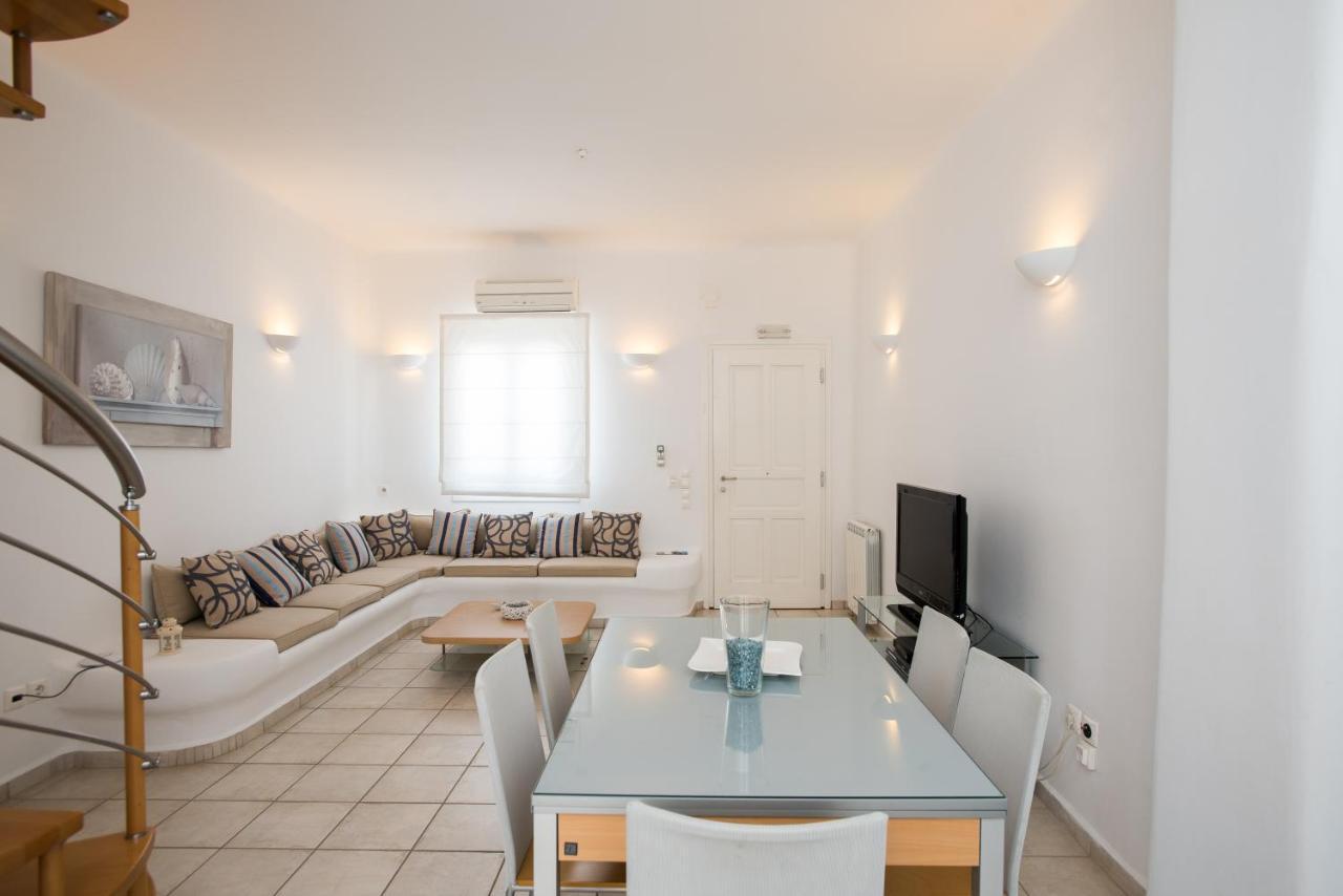Villa Nireas Platys Gialos  ภายนอก รูปภาพ