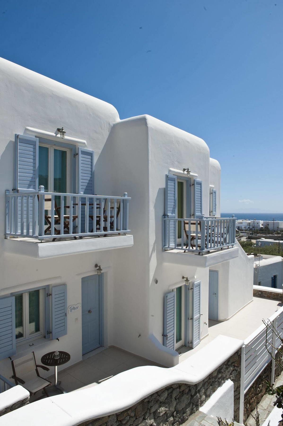 Villa Nireas Platys Gialos  ภายนอก รูปภาพ