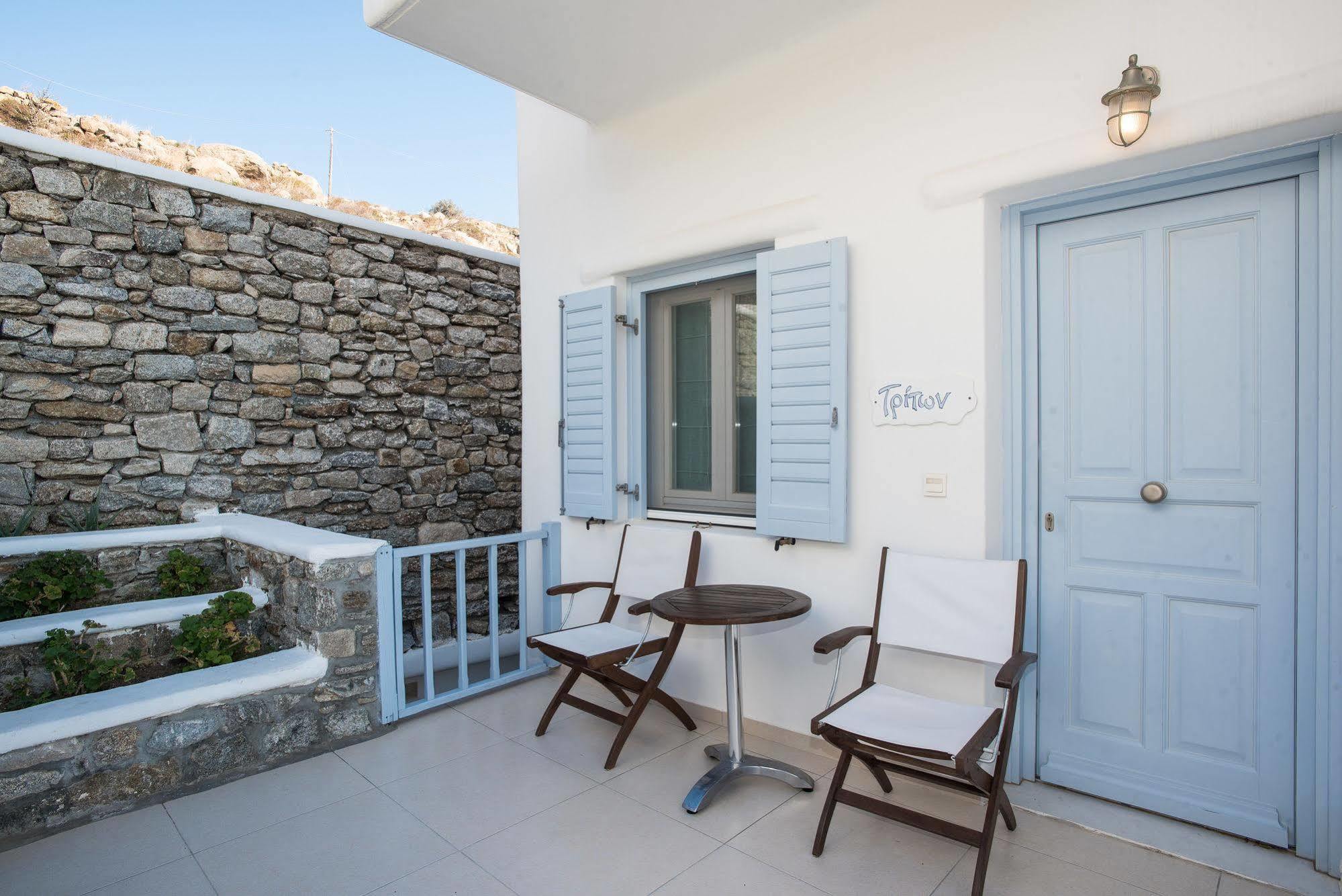 Villa Nireas Platys Gialos  ภายนอก รูปภาพ